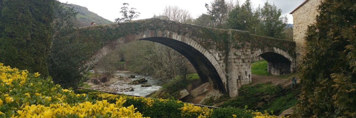Puente Romano de Liérganes.