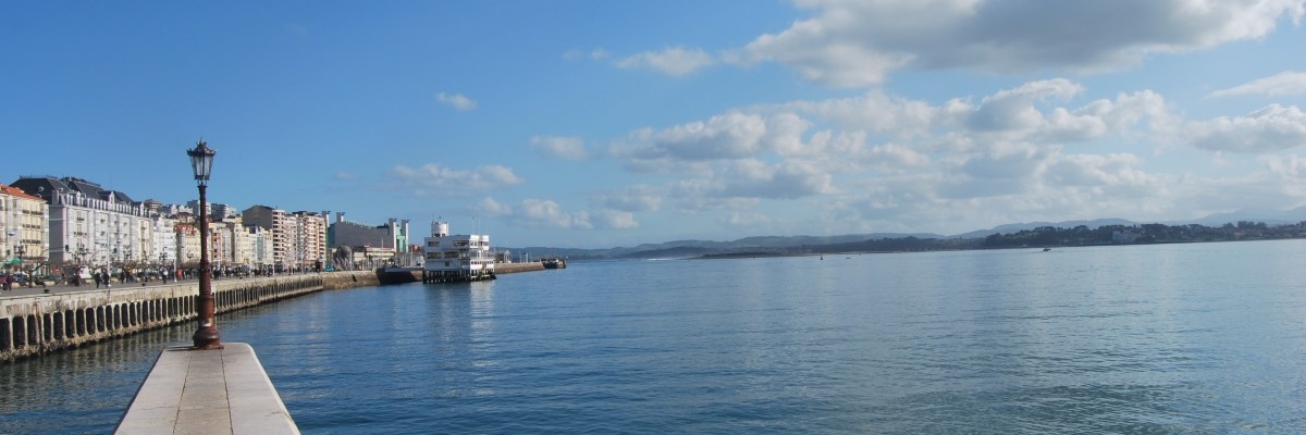 La bahía de Santander
