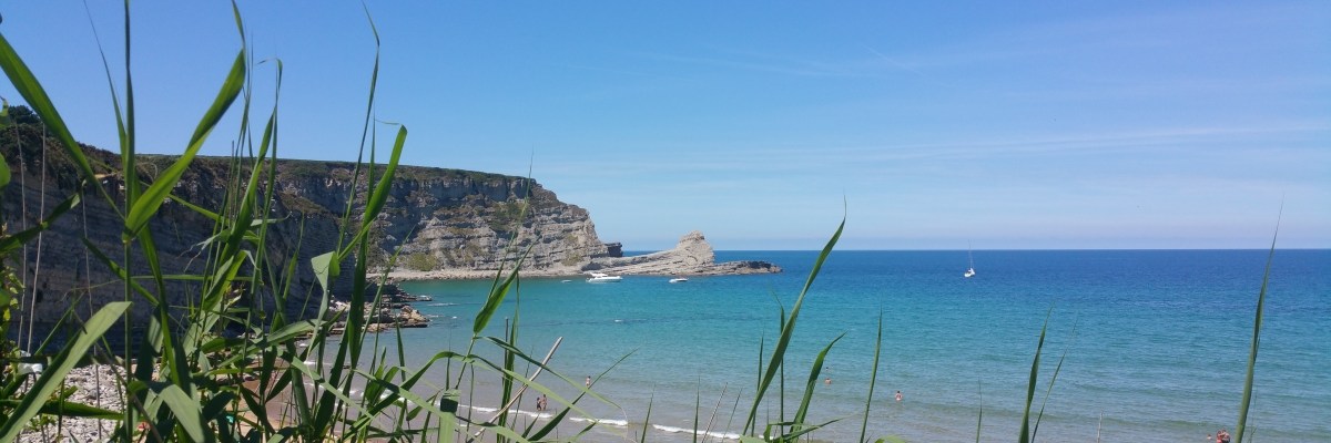 Playa de Langre.