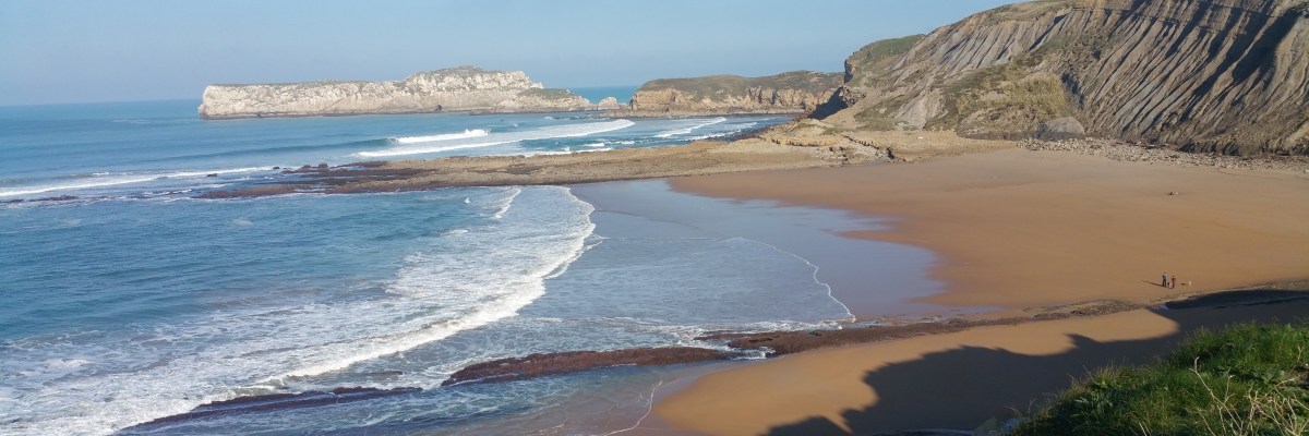 Playa de los Caballos. Cuchía.