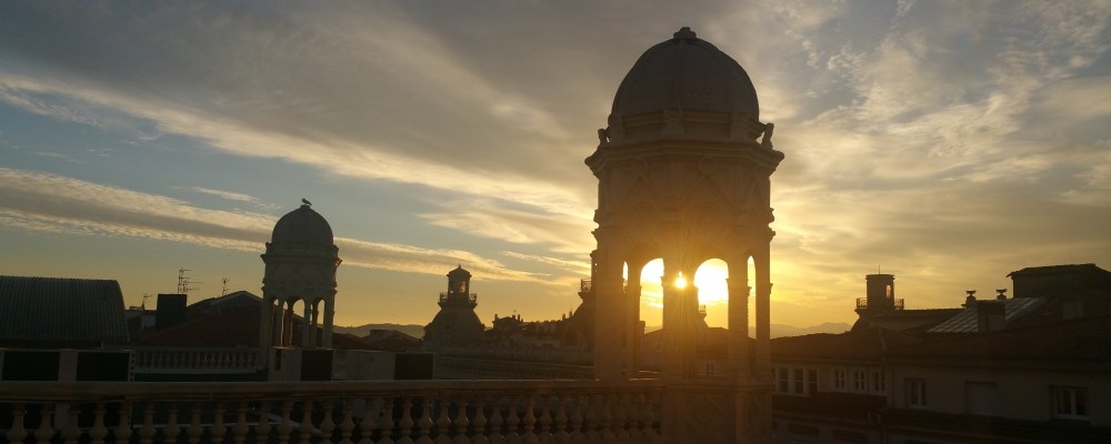Amanece en Santander