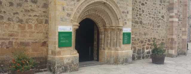 La Puerta del Perdón. Monasterio de Santo Toribio de Liébana.