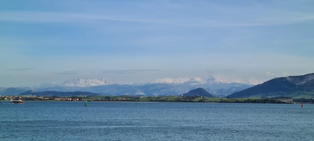 La Bahía de Santander.